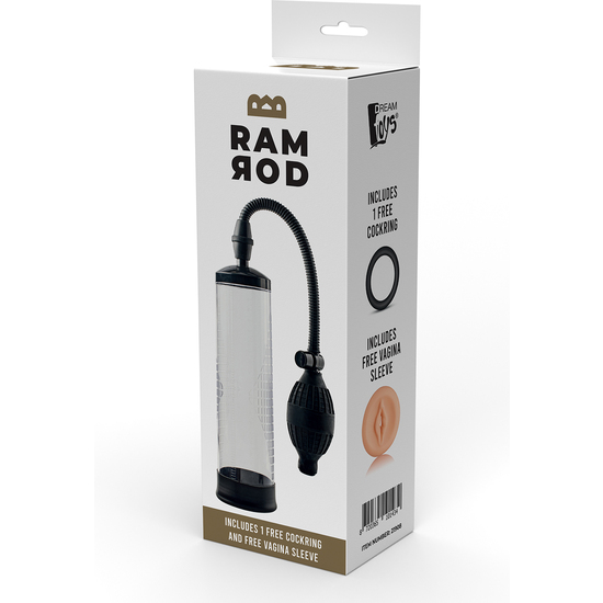 RAMROD CLASSIC PENIS PUMP 5