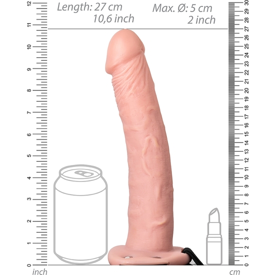 REALROCK-STRAP-ON   24,5 CM 10