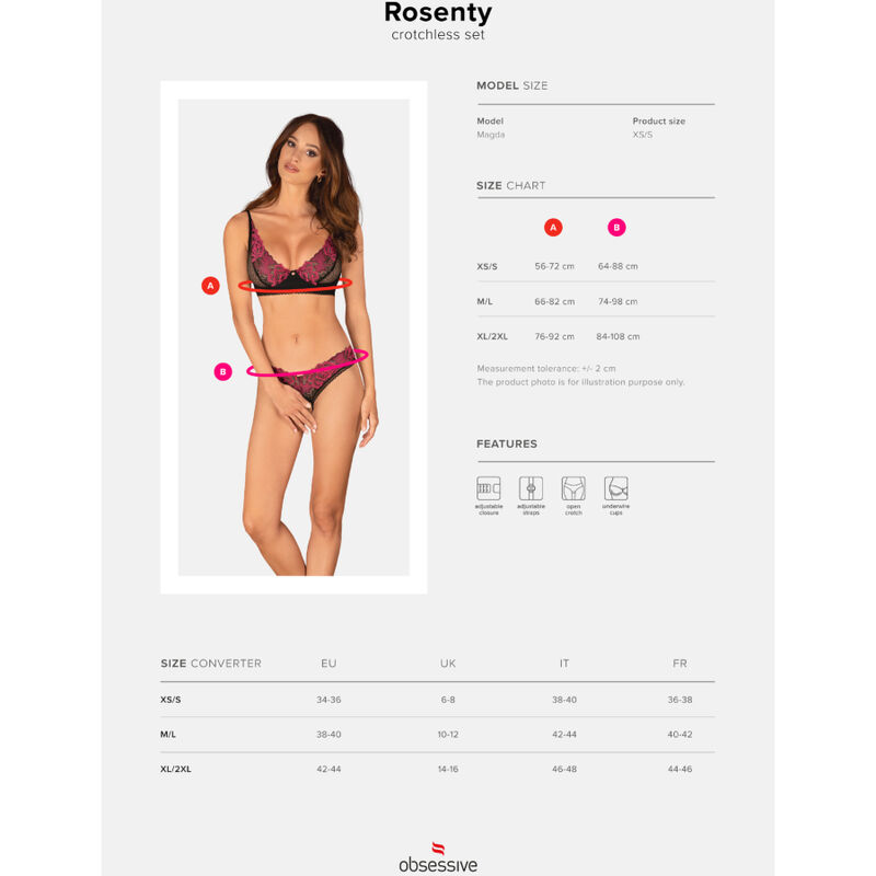 ROSENTY  LINGERIE SET 20