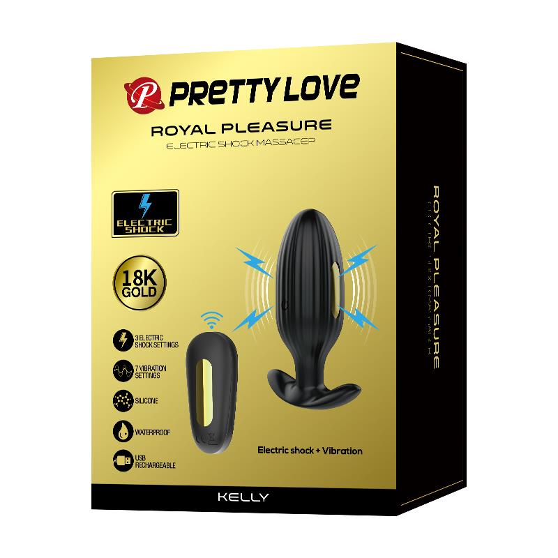 ROYAL PLEASURE PLUG ANAL CON E 11