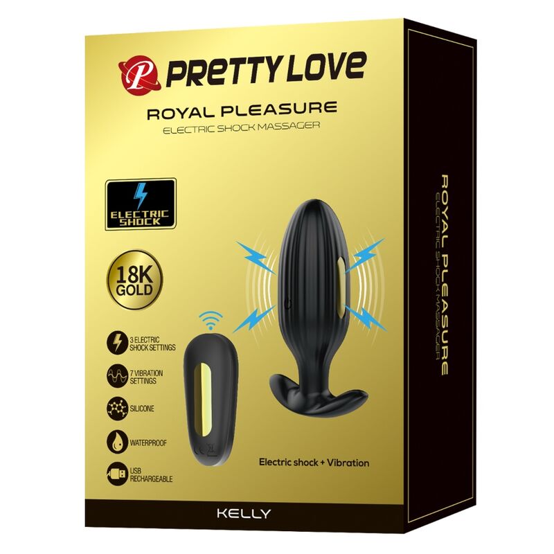 ROYAL PLEASURE PLUG ANAL CON E 22