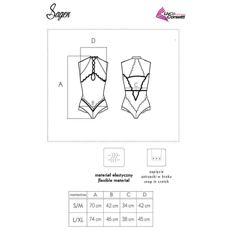 SAGEN LC 90694 BODY 13