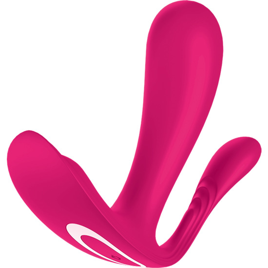 Satisfyer top secret + vibratore p-point con app - rosa