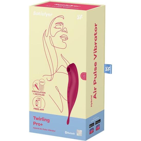 SATISFYER TWIRLING PRO+ APP 8