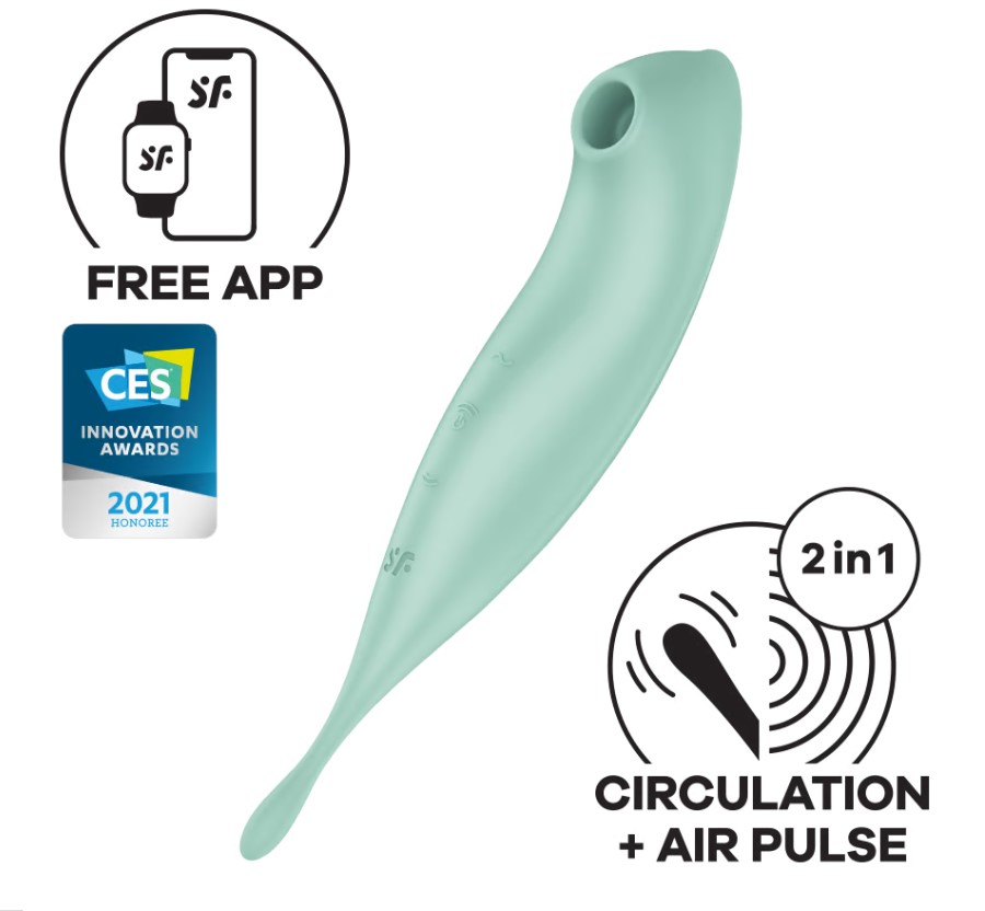 SATISFYER TWIRLING PRO+ APP 2