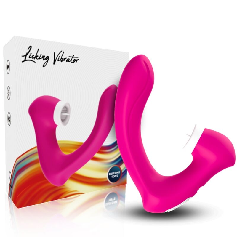 SECRETKISS LECCARE IL CLITORITE VIBRANTE E IL VIBRATORE CURV