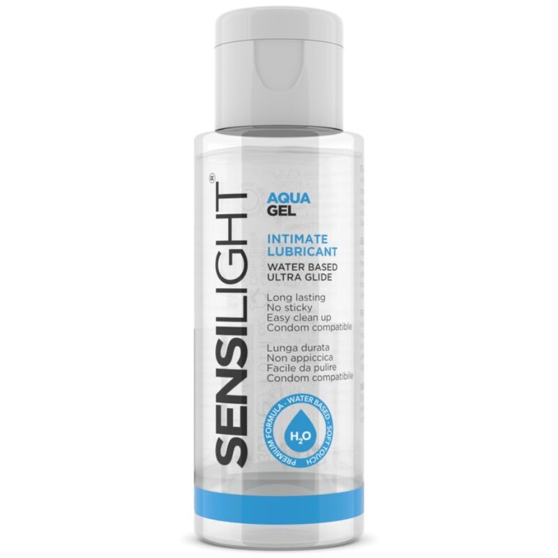 SENSILIGHT ULTRA GLIDE A BASE ACQUA - AQUAGEL 30 ML