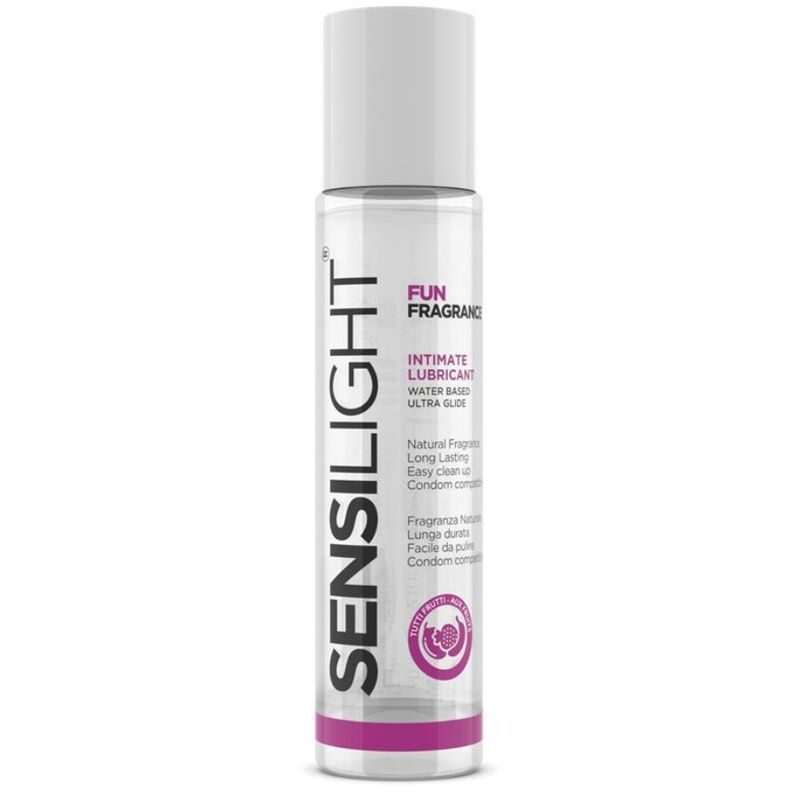 SENSILIGHT ULTRA GLIDE A BASE ACQUA - TUTTI I FRUTI 60 ML