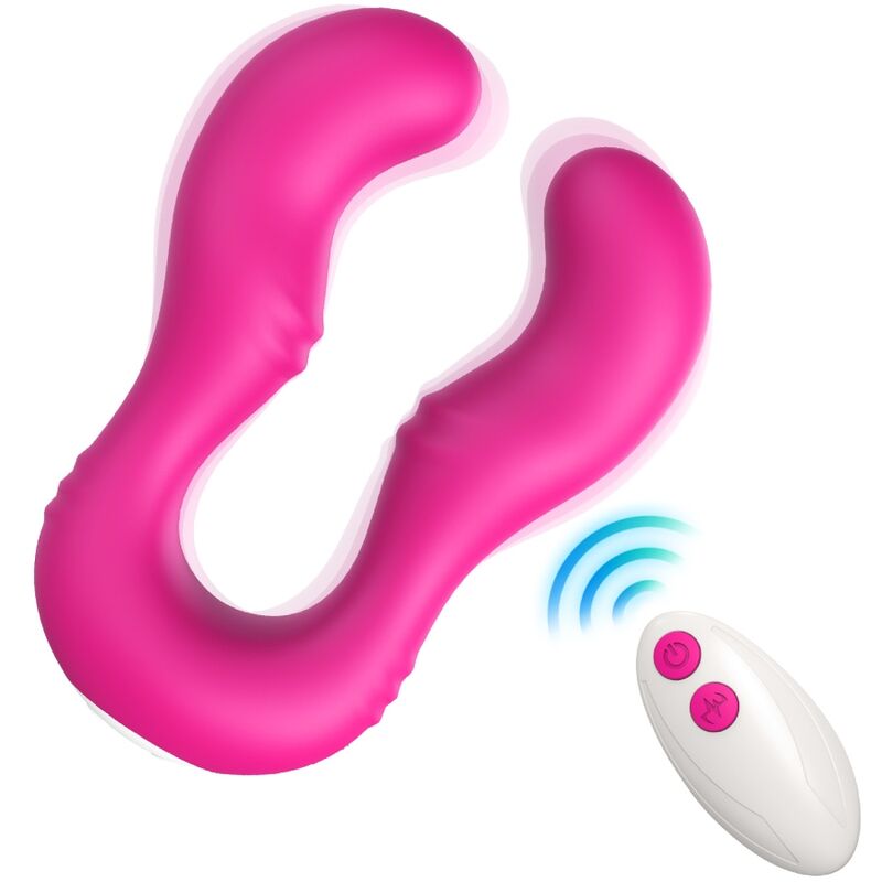 SERAPH VIBRADOR DOBLE CONTROL  7