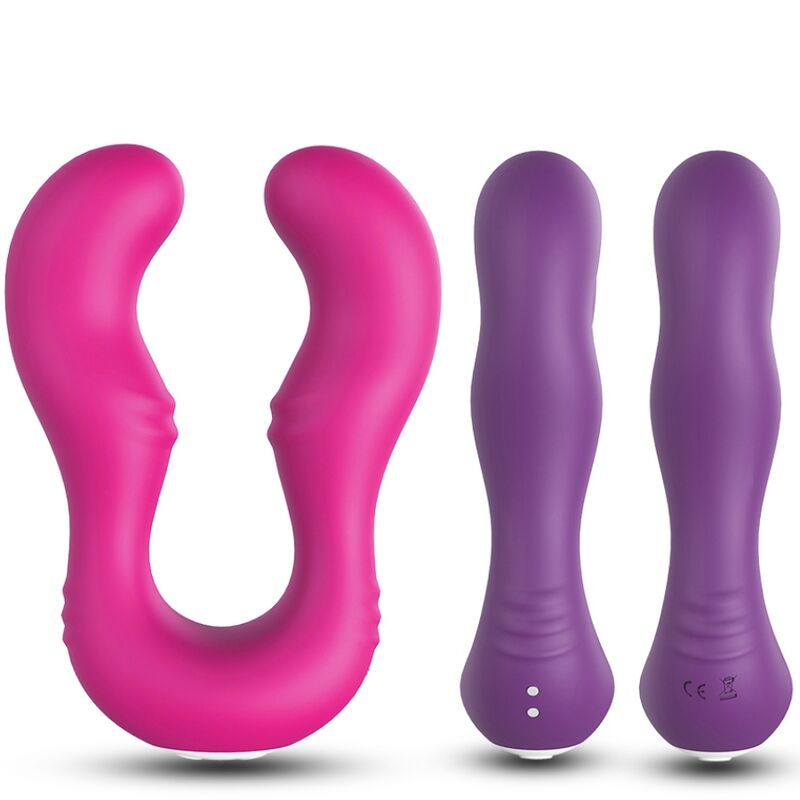 SERAPH VIBRADOR DOBLE CONTROL  5