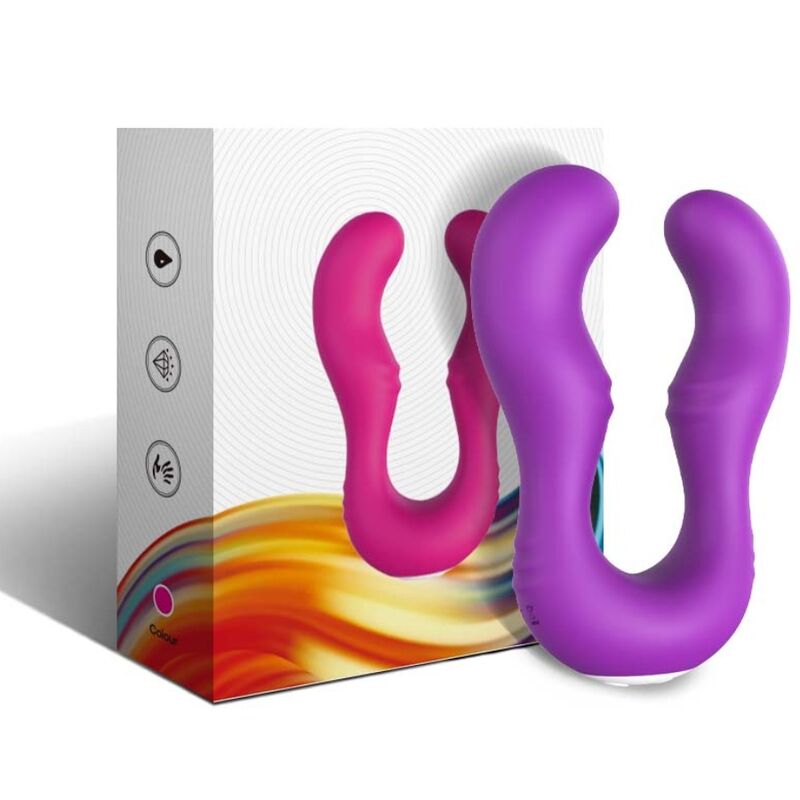 SERAPH VIBRADOR DOBLE CONTROL  6