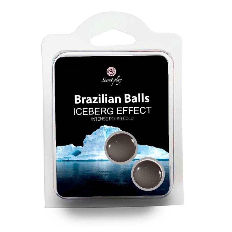 SET 2 PALLINE BRASILIANA EFFETTO ICEBERG