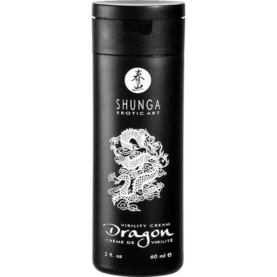 Crema per il miglioramento dell'erezione del drago Shunga