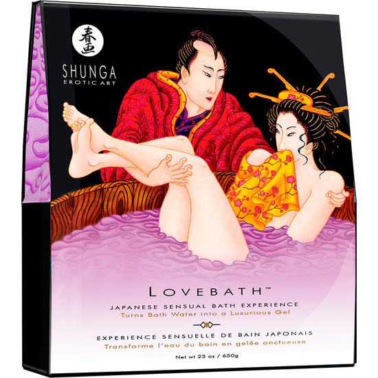 SHUNGA LOVEBATH DRAGON FRUIT 3