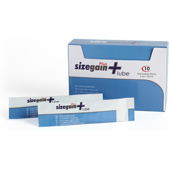 Sizegain plus lubrificante effetto freddo