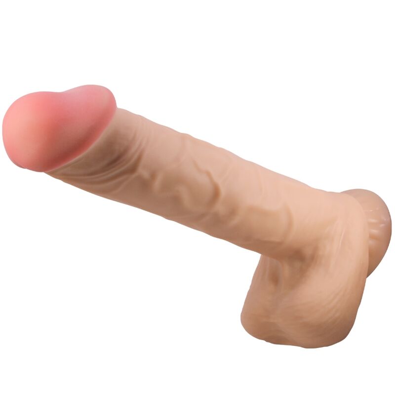 DILDO REALISTICO SLIDING SKIN SERIES CON VENTOSA SCORREVOLE