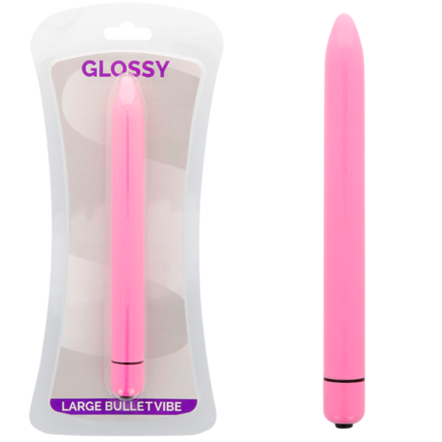 SLIM VIBRADOR ROSA 5