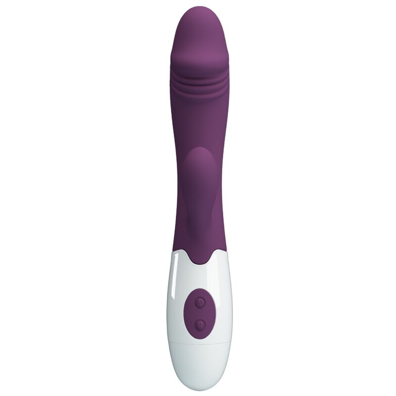 SNAPPY VIBRADOR PUNTO G MORADO 2