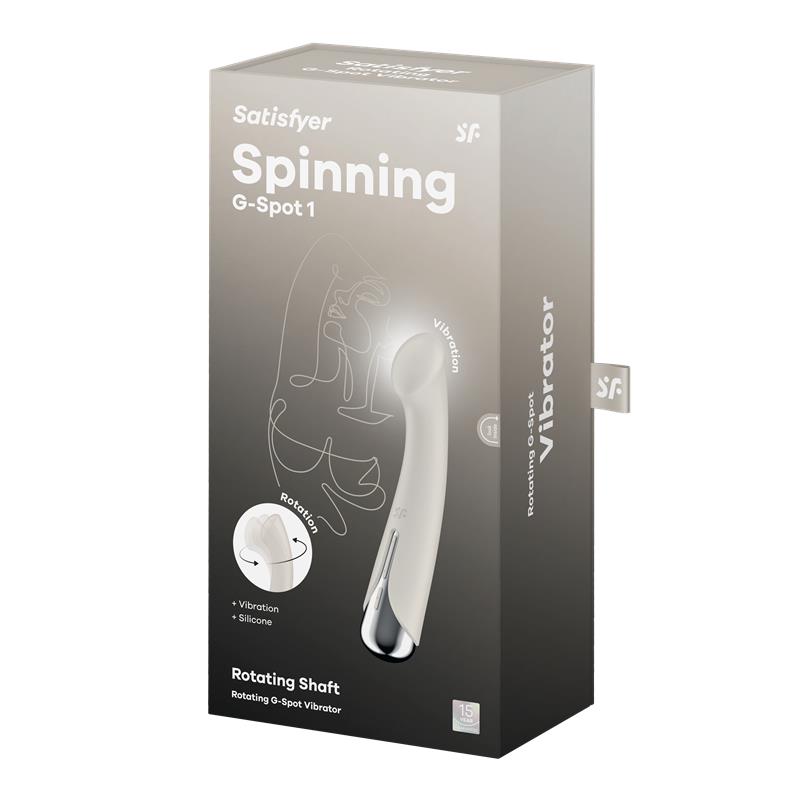 SATISFYER SPINNING G-SPOT 1 10