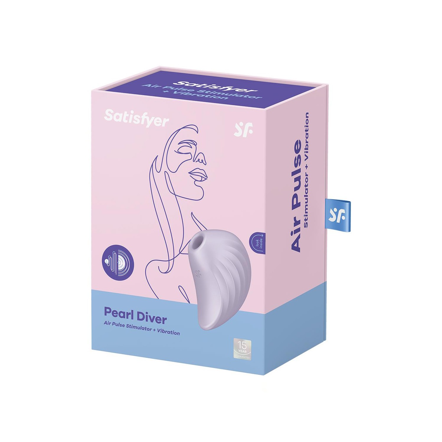 SATISFYER PEARL DIVER 9