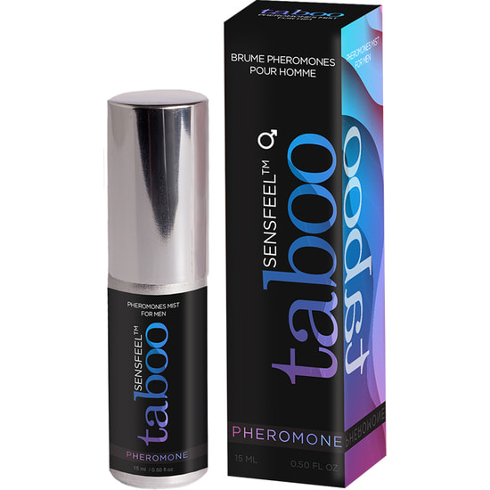 Profumo Taboo ai feromoni per lui - 15 ml