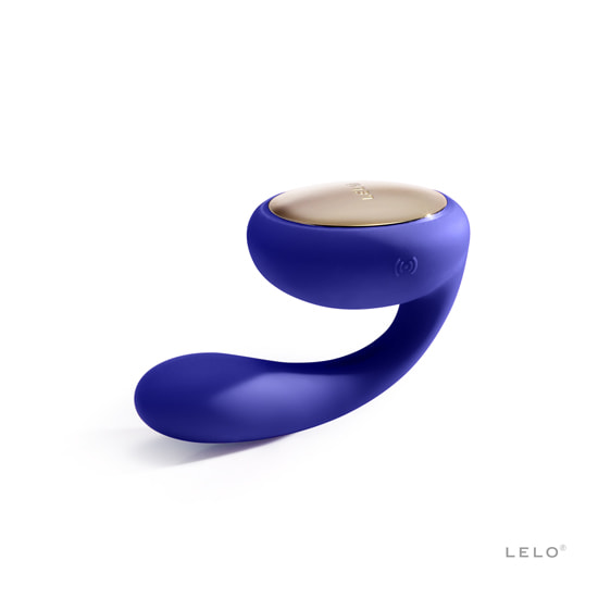 Lelo tara massaggiatore per coppie blu notte