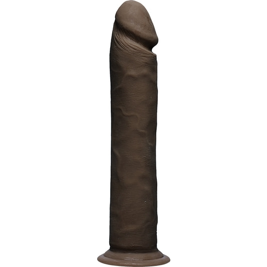 Il d - pene realistico - 25,40 cm ultraskyn - cioccolato