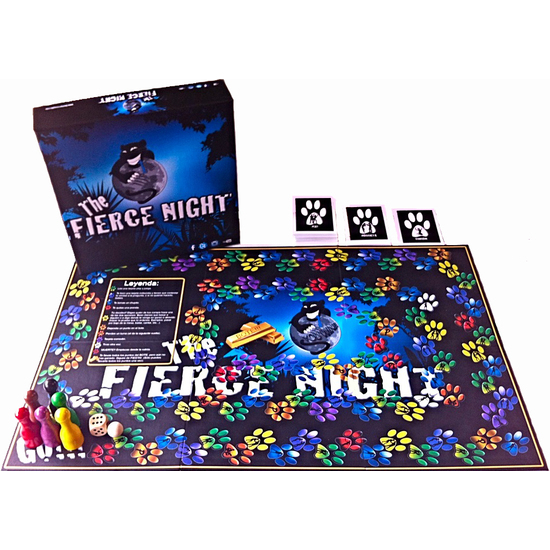 FIERCE GAME - JUEGO DE MESA LA NOTTE FEROCE