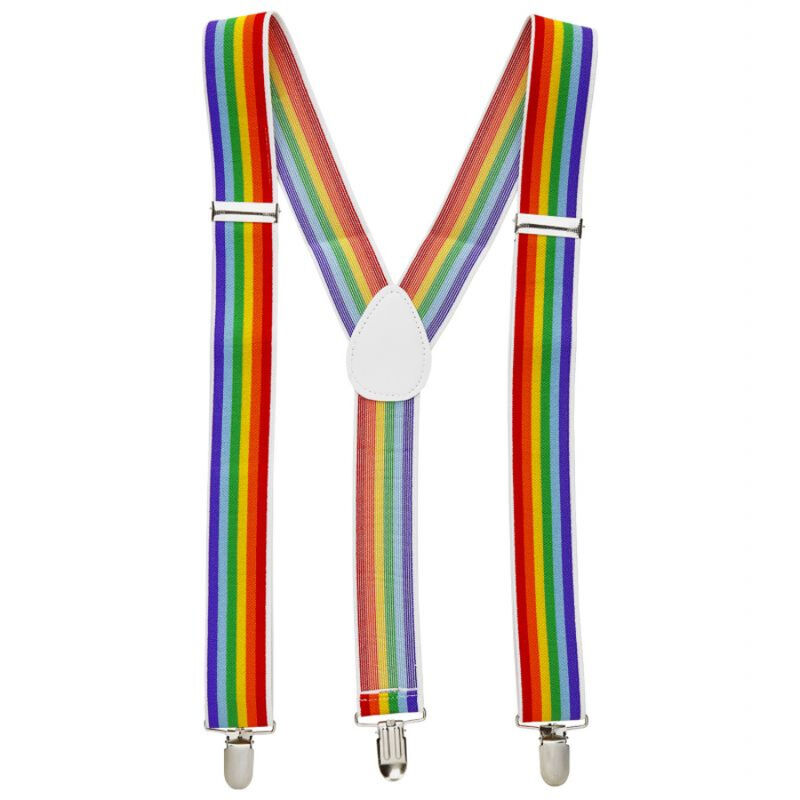 TIRANTES COLORES BANDERA LGBT+ 2