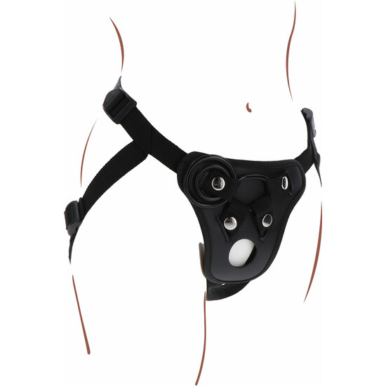 STRAP-ON PLEASURE HARNESS 8