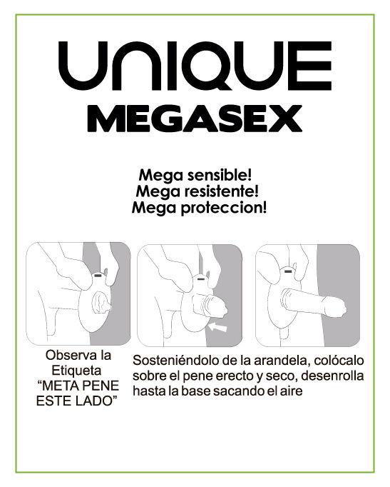 UNIQ MEGASEX 5