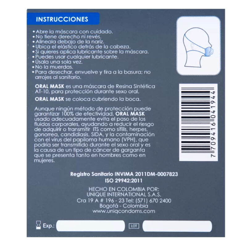 UNIQ ORAL MASK 2