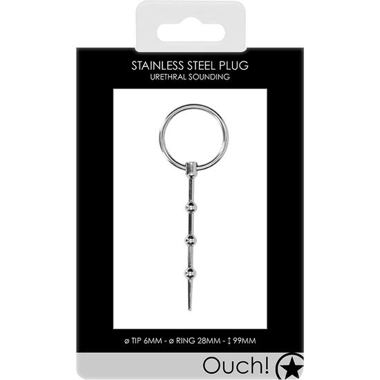 URETHRAL PLUG METAL 2