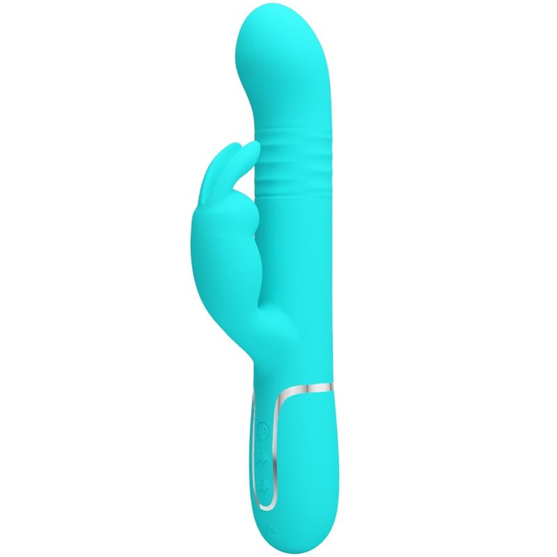 VIBRADOR COALE RABBIT PERLAS V 11