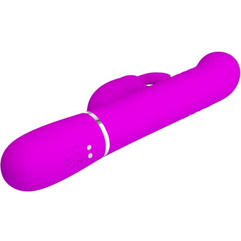 VIBRADOR COALE RABBIT PERLAS V 5