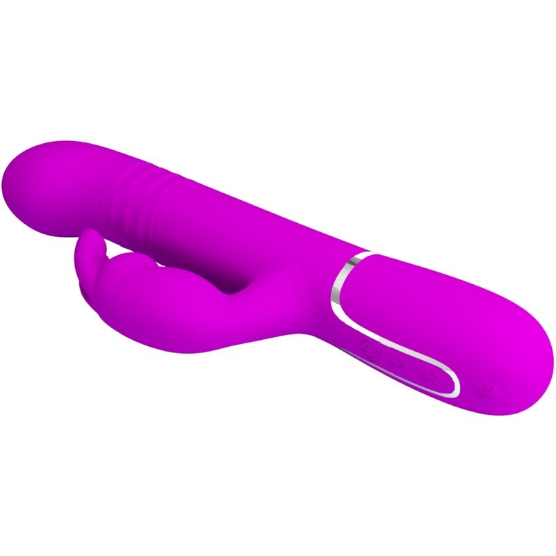 VIBRADOR COALE RABBIT PERLAS V 6