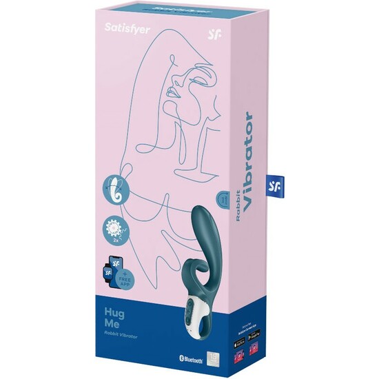 SATISFYER HUG ME RABBIT 7