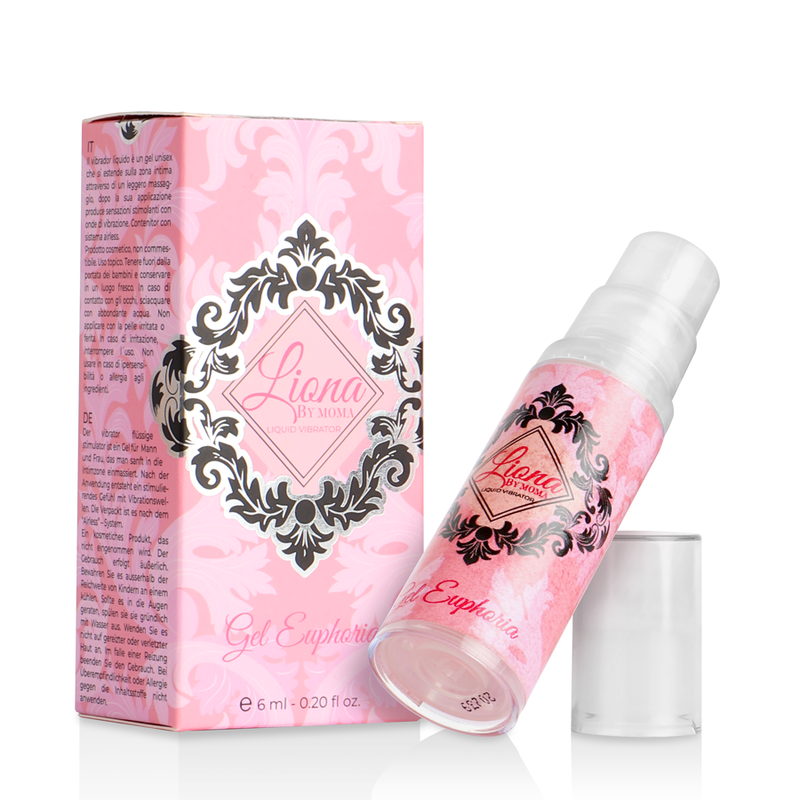 VIBRATORE LIQUIDO EUPHORIA GEL 6 ML