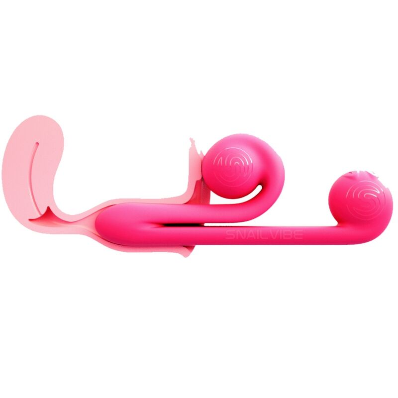 VIBRADOR MULTIACCION ROSA 7