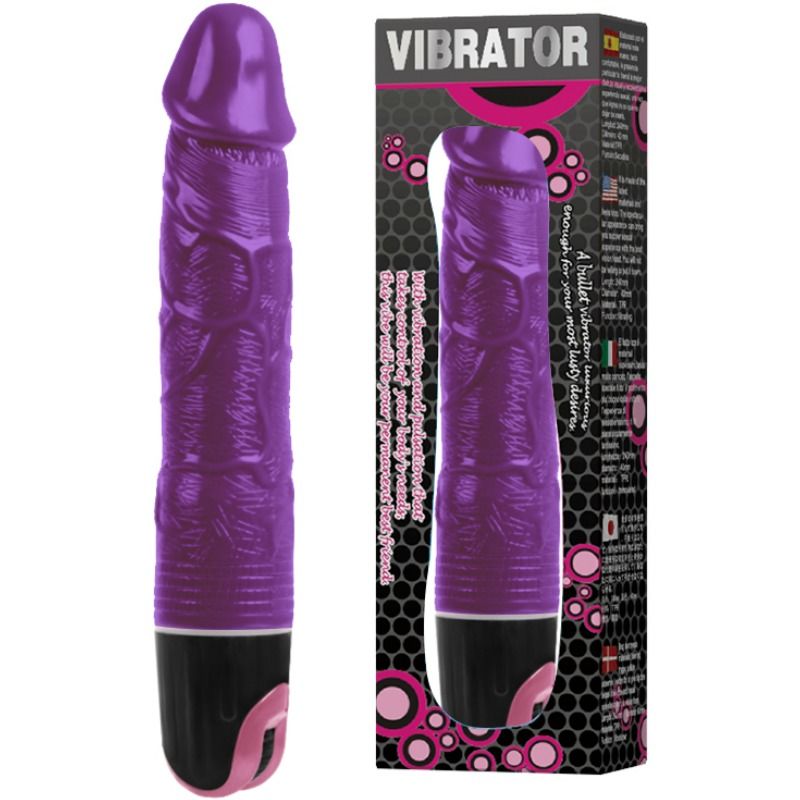 VIBRADOR MULTIVELOCIDAD LILA 3