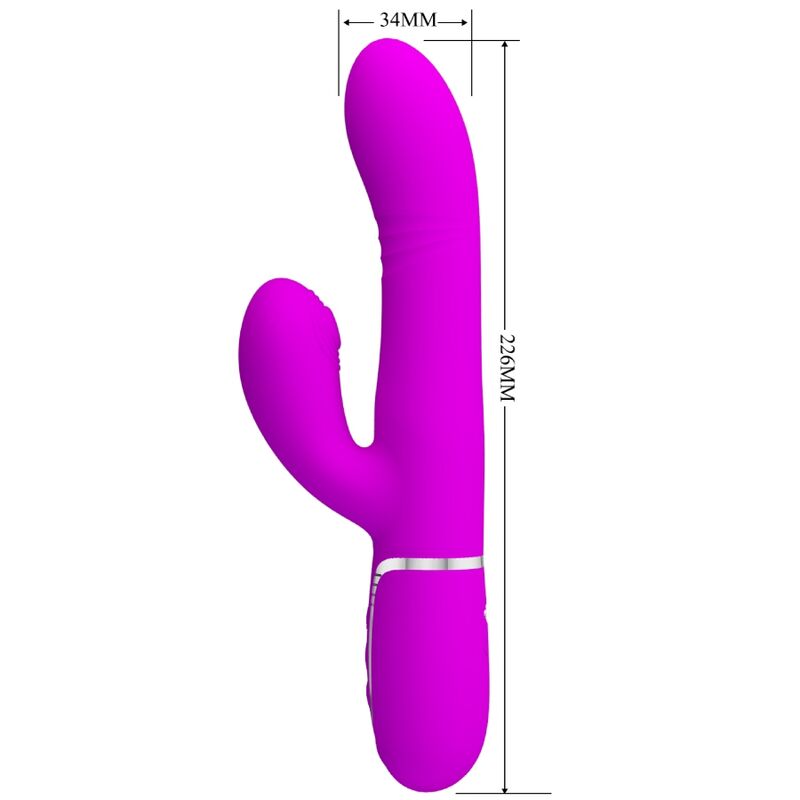 VIBRADOR PUNTO G MULTIFUNCIÓN  2