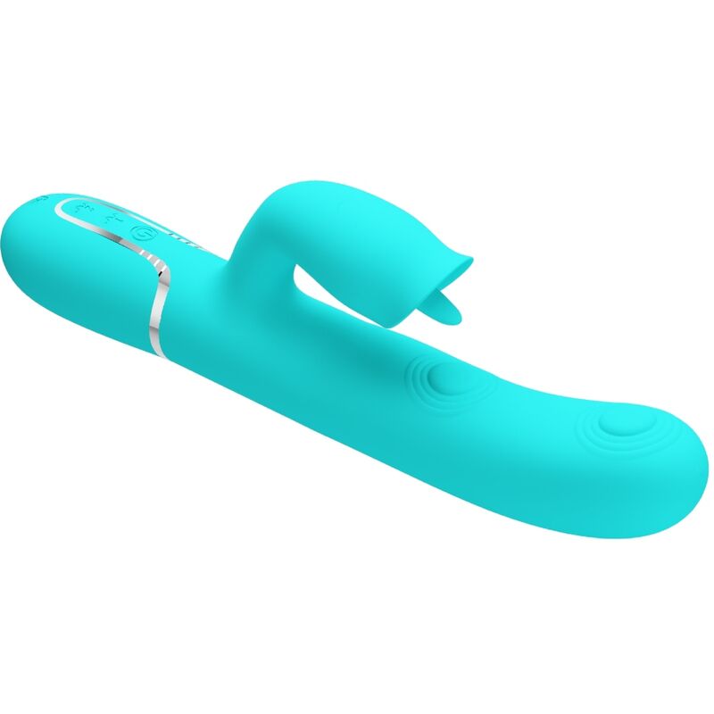 VIBRADOR RABBIT CON LICKING FU 5