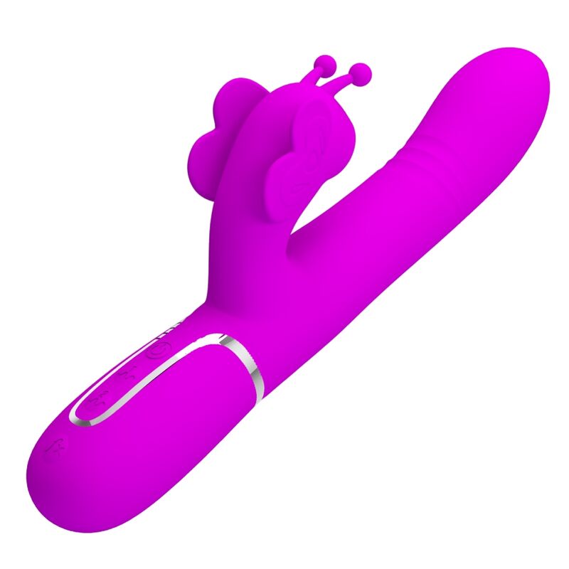 VIBRADOR RABBIT MULTIFUNCIÓN 4 3