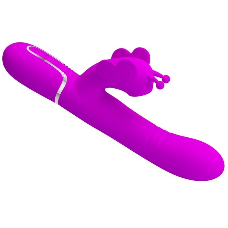 VIBRADOR RABBIT MULTIFUNCIÓN 4 5