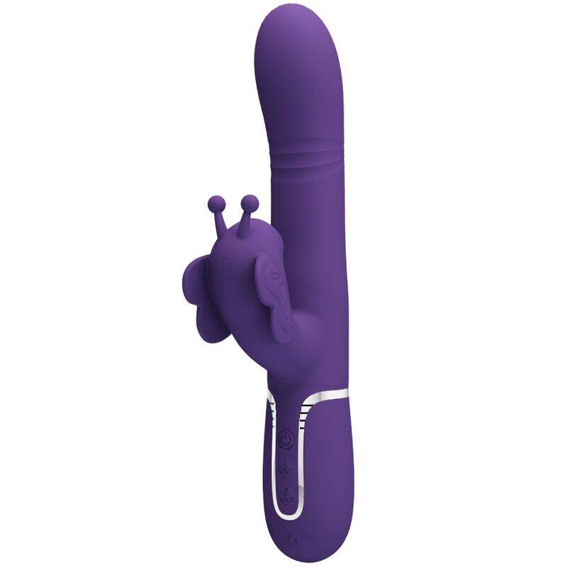 VIBRADOR RABBIT MULTIFUNCIÓN 4 13