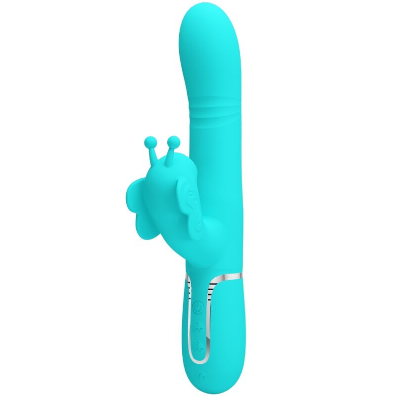 VIBRADOR RABBIT MULTIFUNCIÓN 4 12