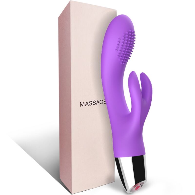 VIBRADOR RABBIT VIOLETA 5