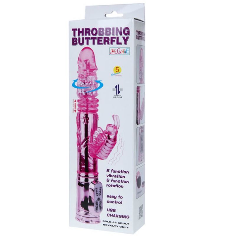 THROBBING BUTTERFLY 9