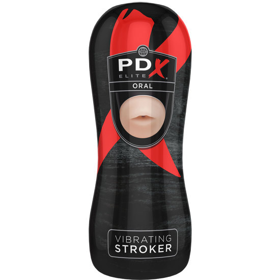 VIBRATING STROKER ORAL 2