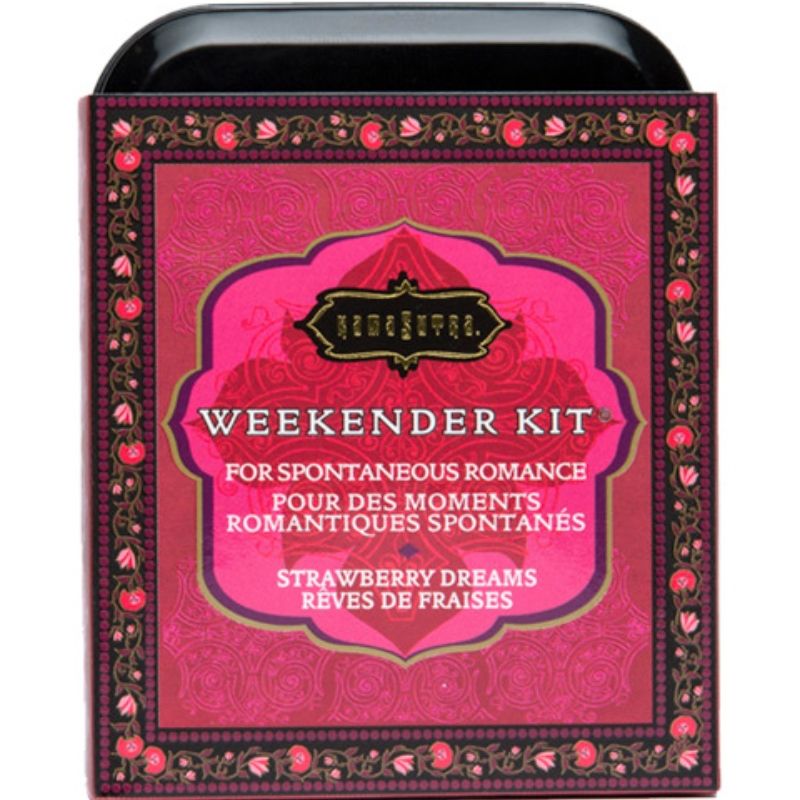 WEEKENDER TIN KIT SOGNI DI FRAGOLA